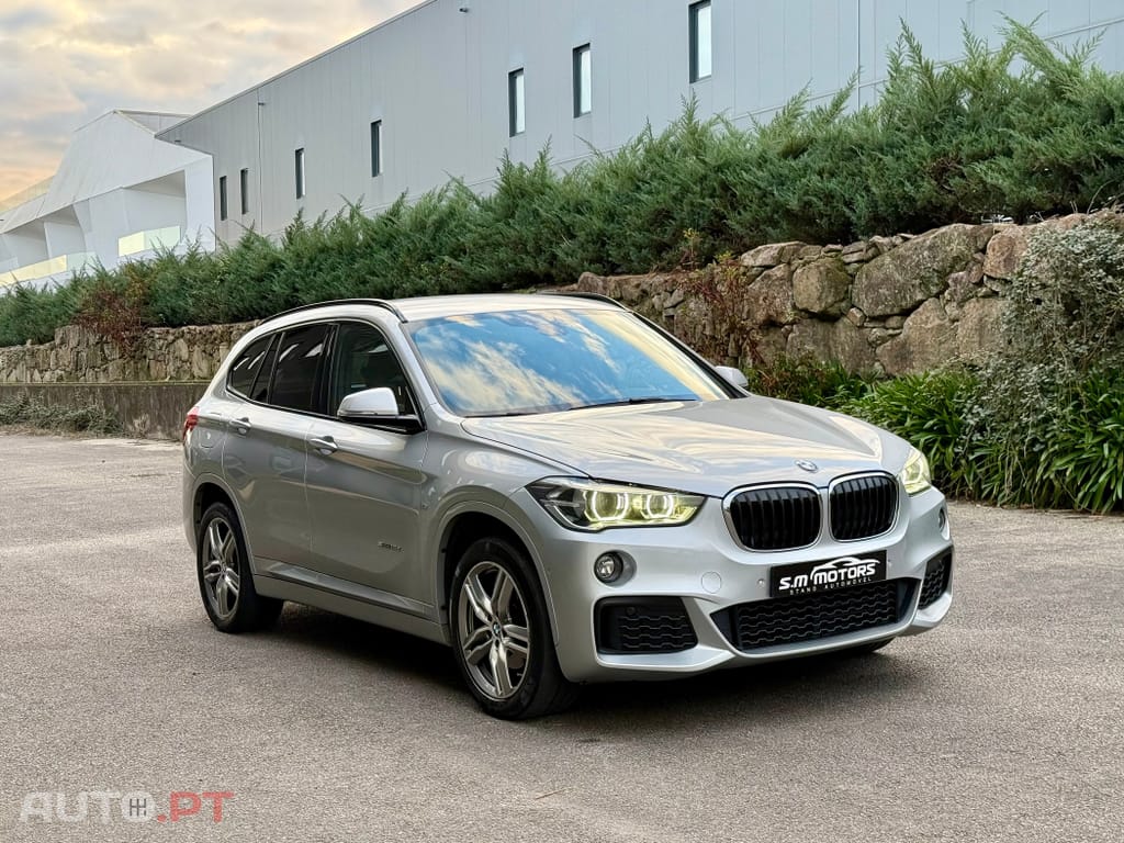 BMW X1 18 d sDrive Auto Pack M