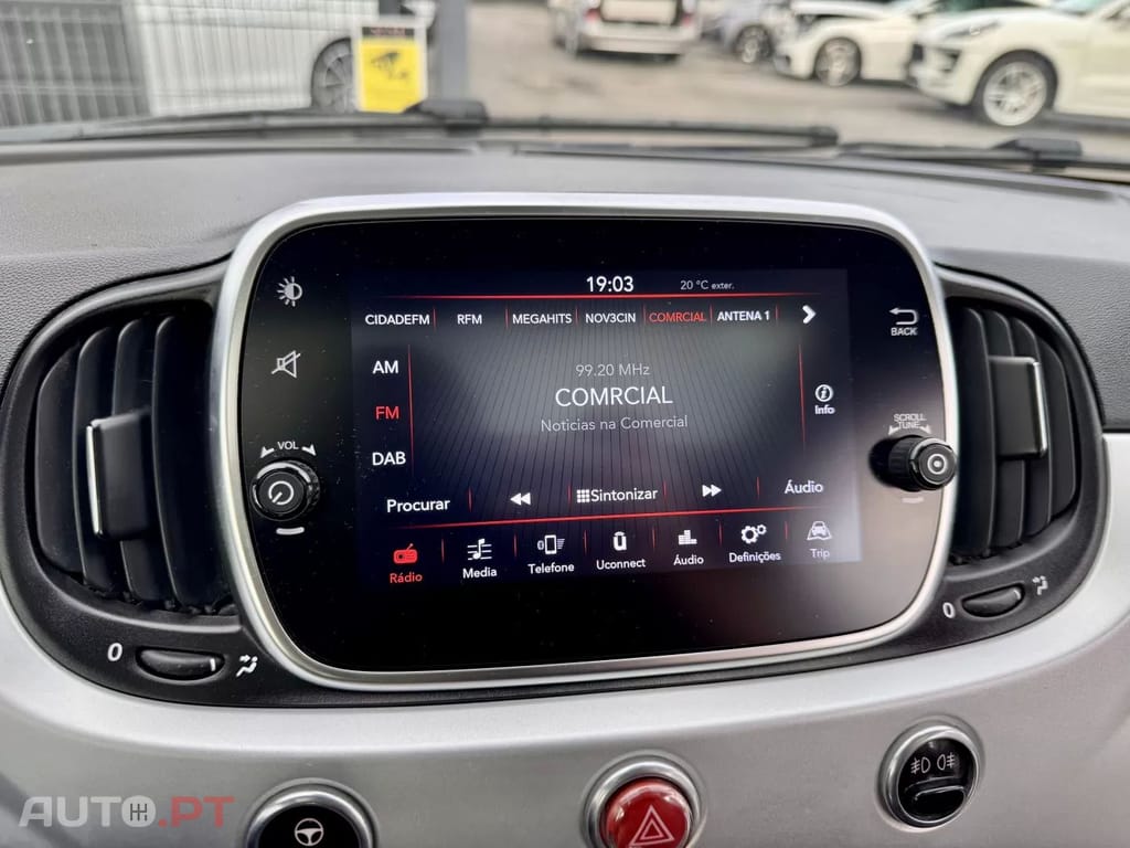 Fiat 500 1.0 Hybrid Connect