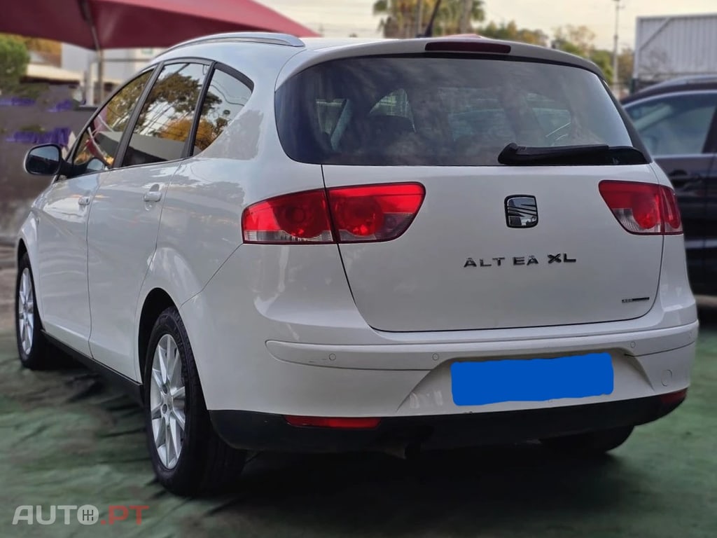 Seat Altea XL 1.6 TDi ECOMOTIVE