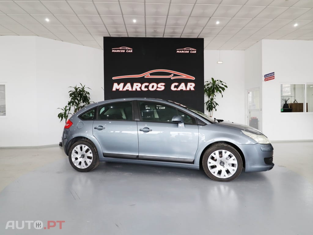 Citroen C4 1.6 HDi 110 Exclusive