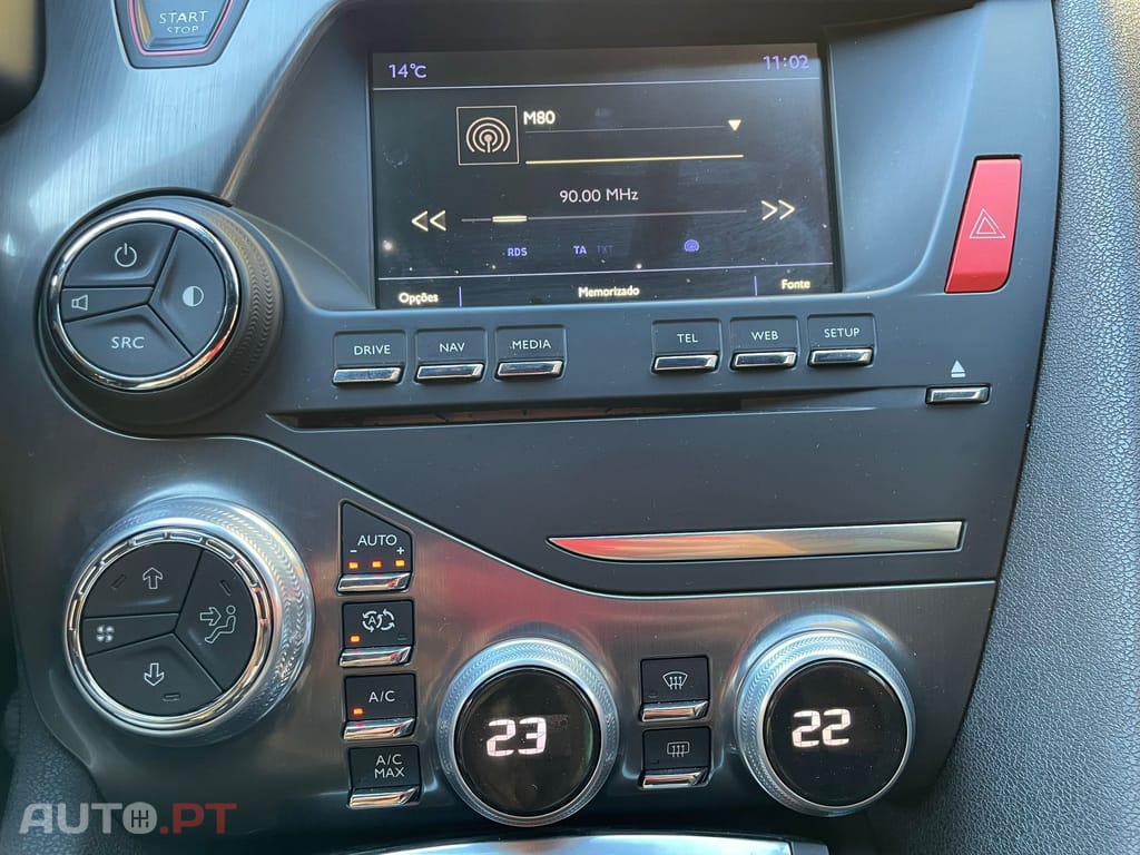 Citroen DS5 2.0 HDi Hybrid4 Business Class