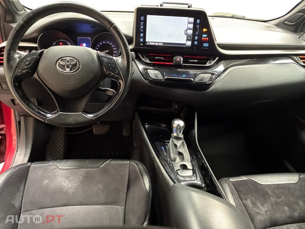 Toyota C-HR 1.8 Hybrid Design