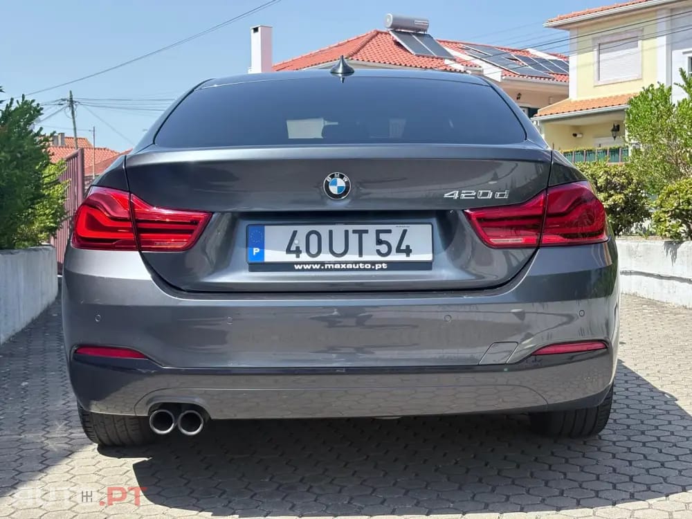 BMW 420 d Line Sport Auto