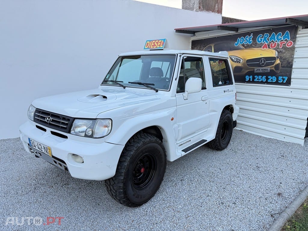 Hyundai Galloper Sport Innovation
