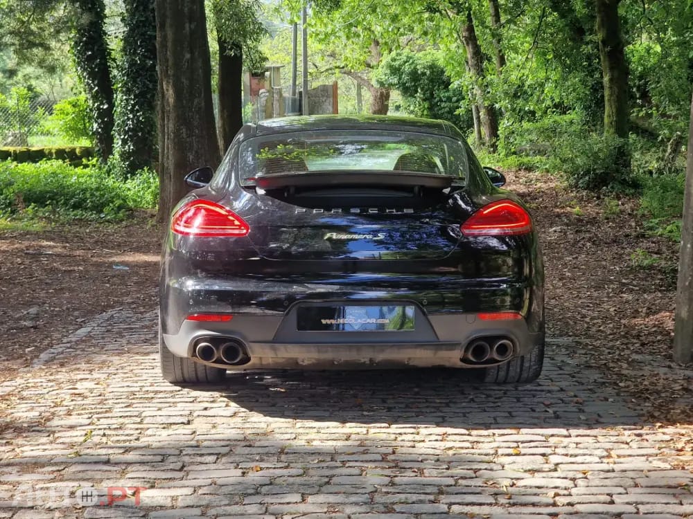 Porsche Panamera S e-Hybrid