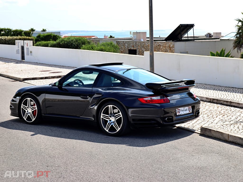 Porsche 997 Turbo Tiptronic