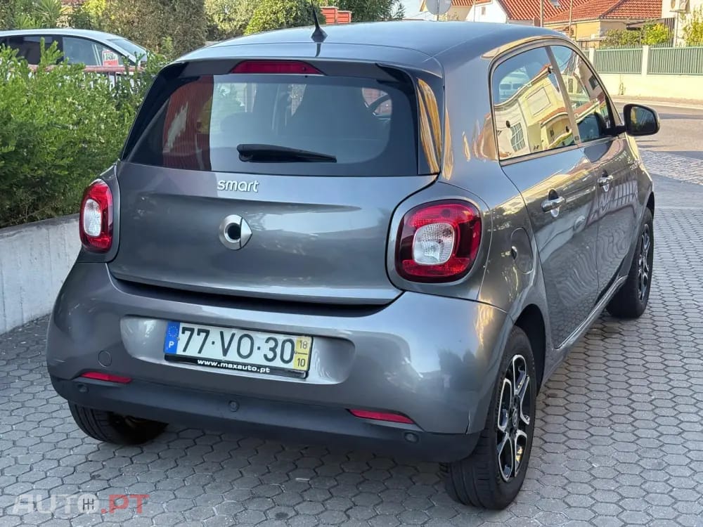 Smart ForFour 0.9 Passion 90 Aut.