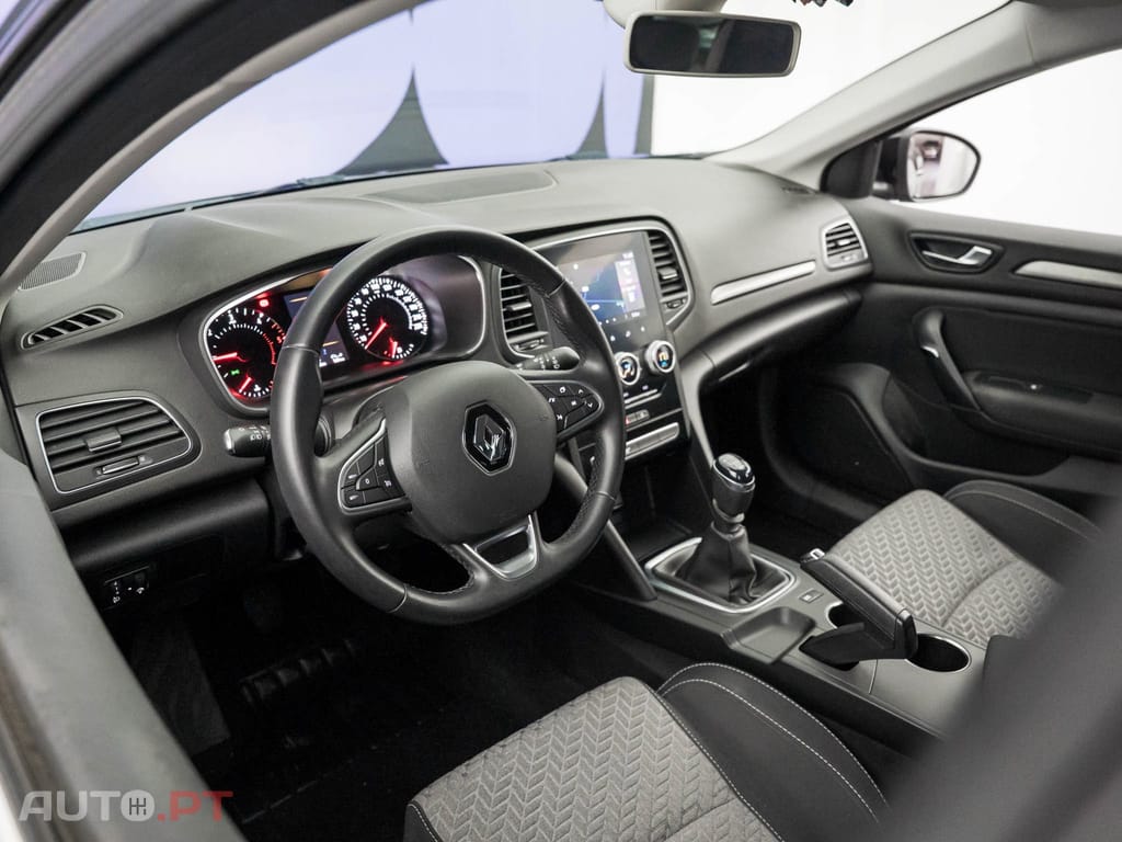 Renault Mégane Sport Tourer 1.5 Blue dCi Limited