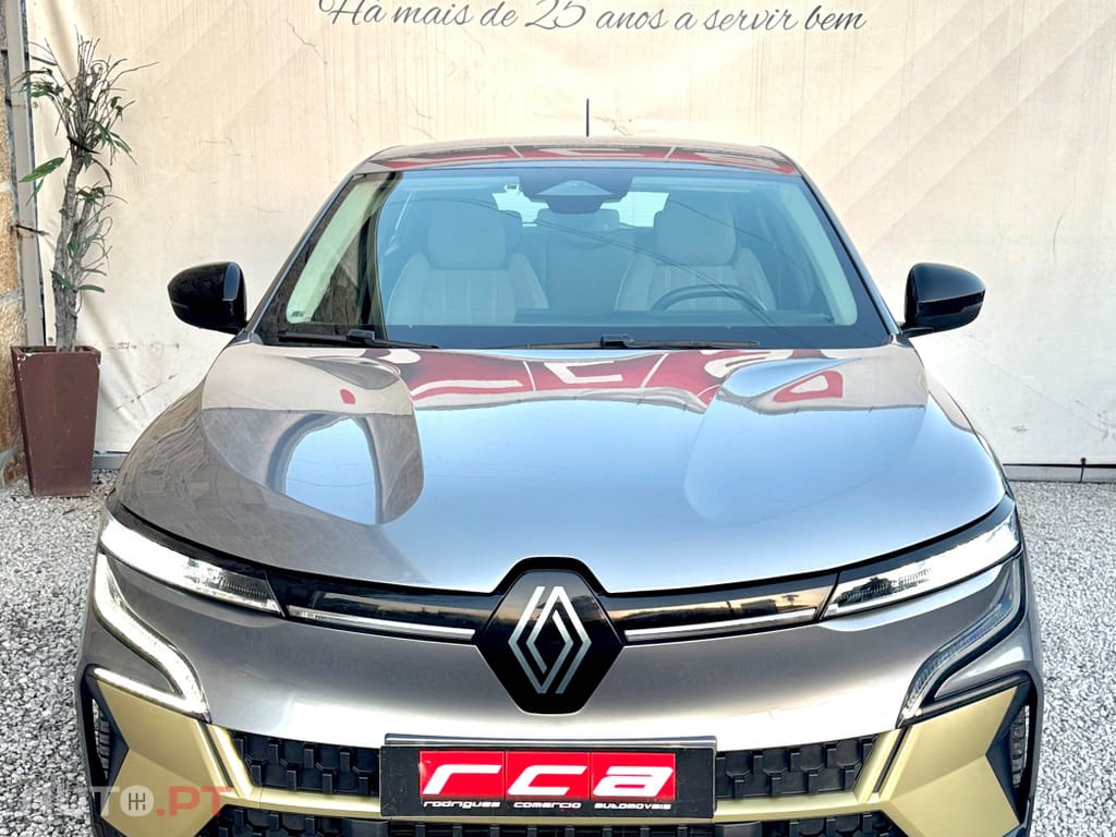 Renault Mégane E-Tech EV60 220hp optimum charge Evolution