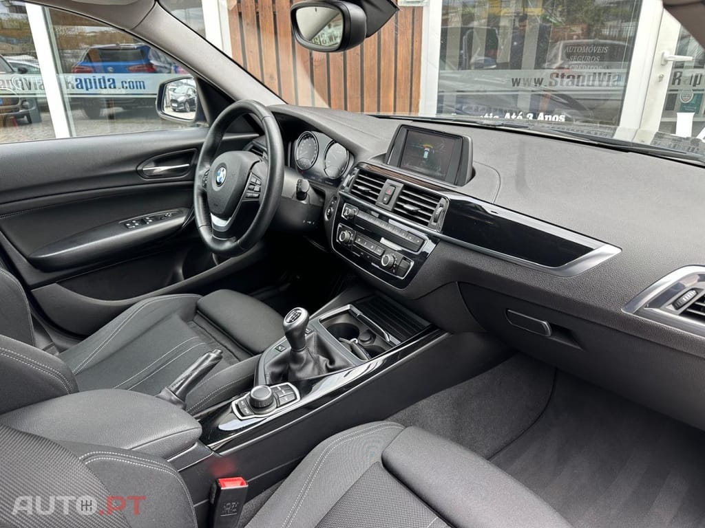 BMW 116 d EDynamics Advantage