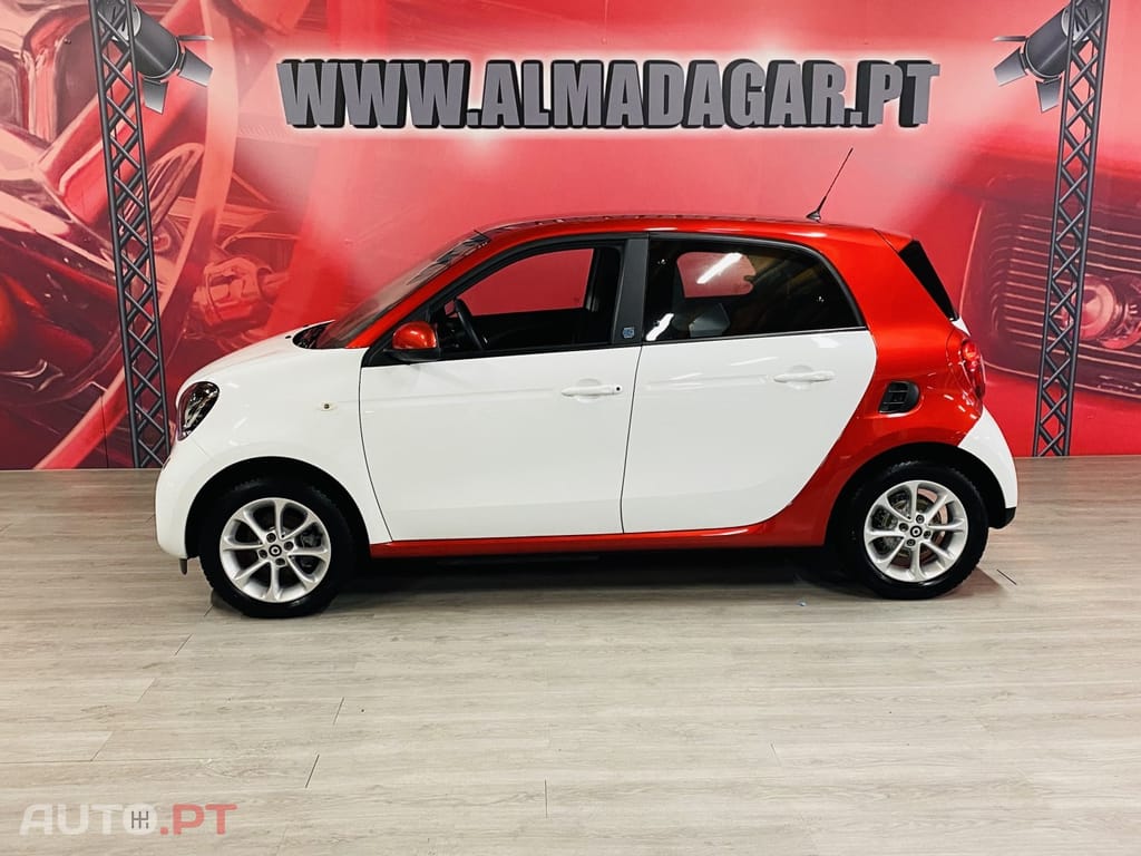 Smart ForFour Electric Drive Passion