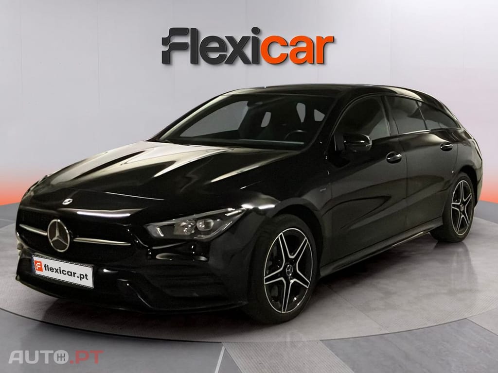 Mercedes-Benz CLA 250 e Shooting Brake AMG Line