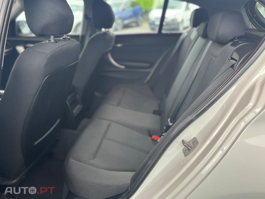 BMW 116 d EfficientDynamics Line Sport