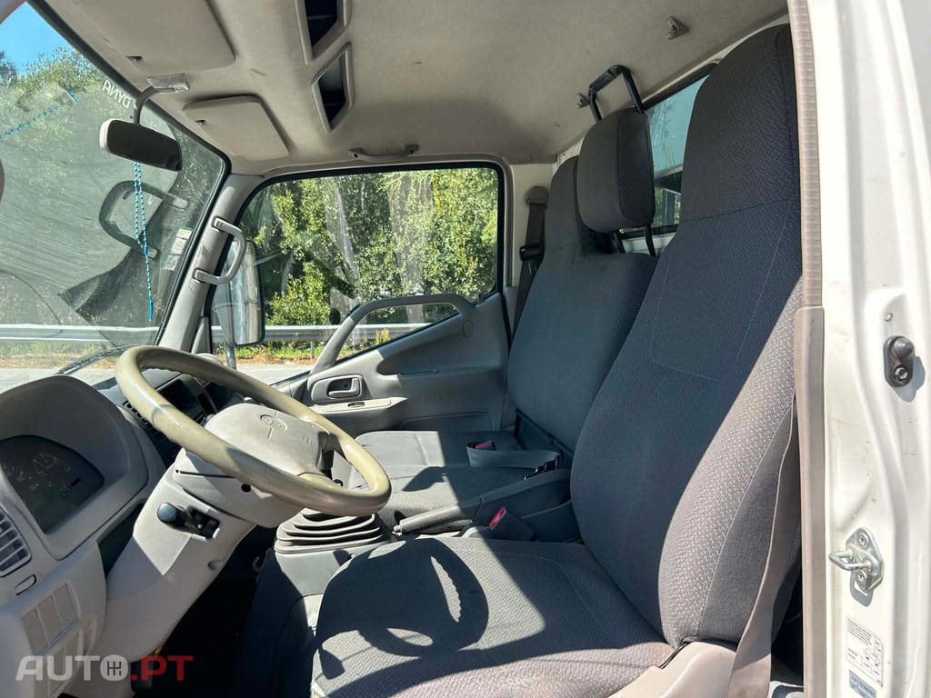 Toyota Dyna M35.25 Báscula nova 58.000kms