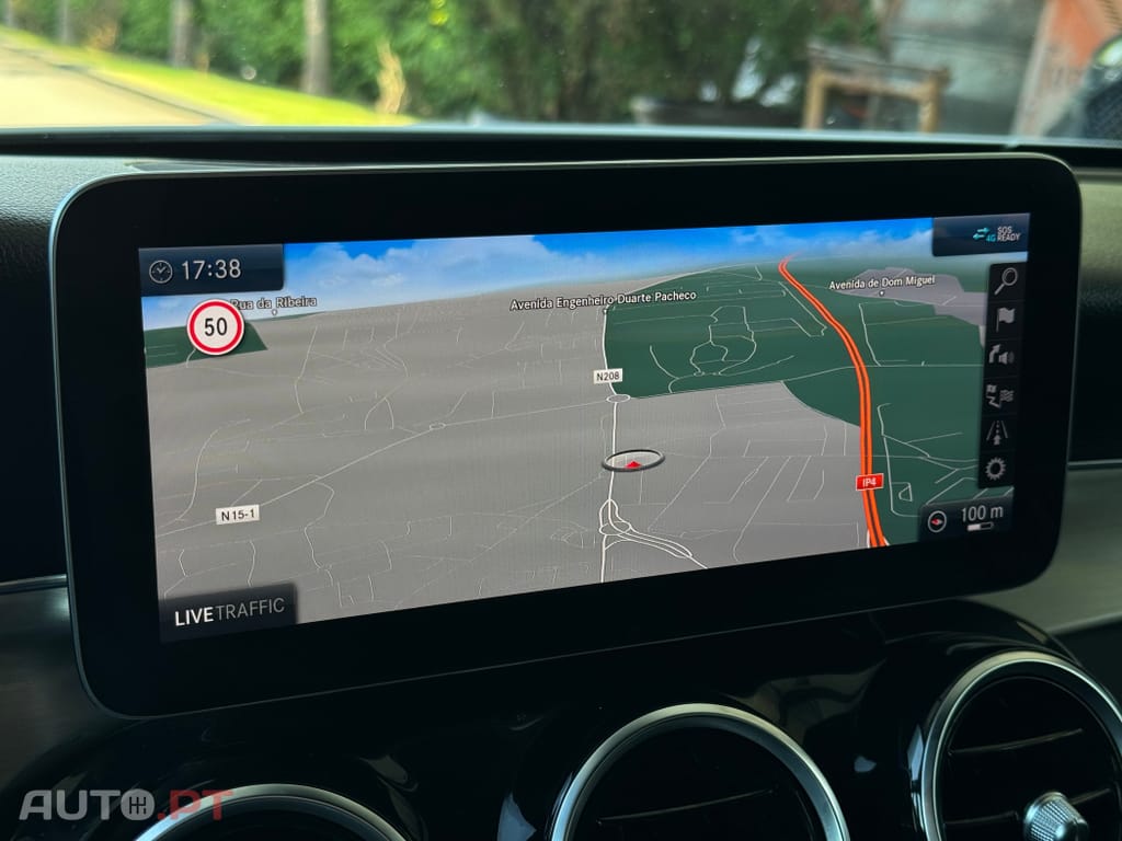 Mercedes-Benz C 220 d AMG Line Aut.