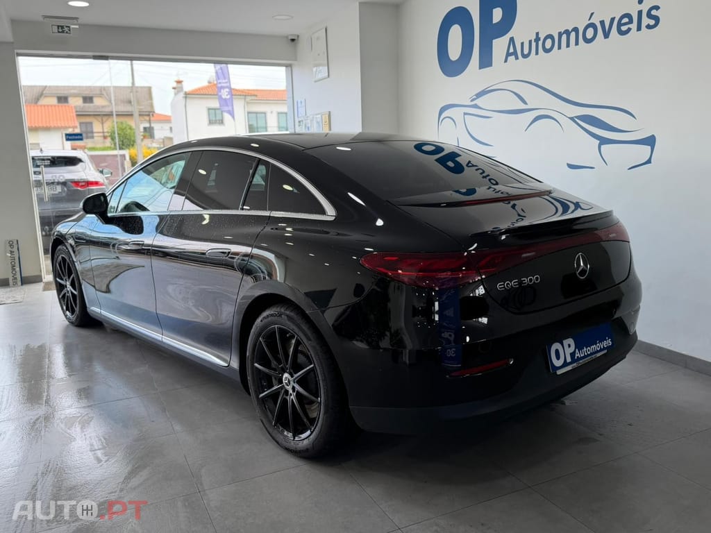 Mercedes-Benz EQE 300 Edition