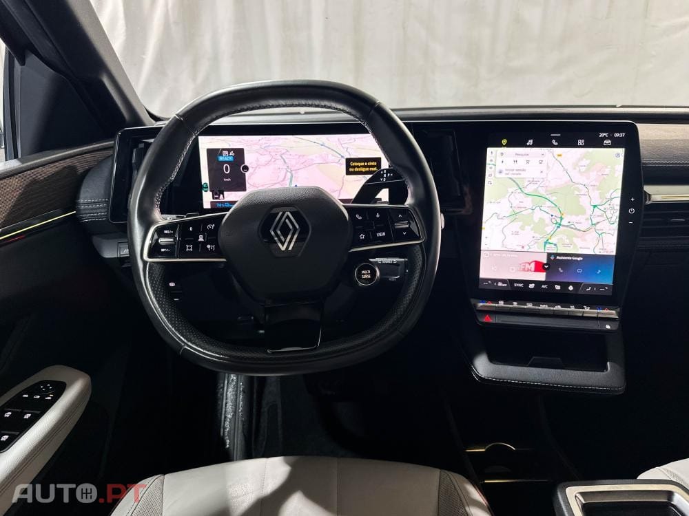 Renault Mégane E-Tech EV60 220hp optimum charge Iconic