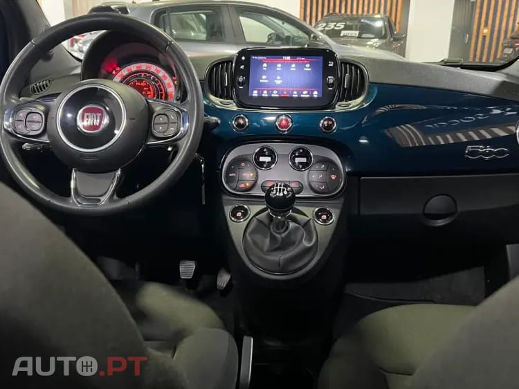 Fiat 500C 1.0 Hybrid Connect