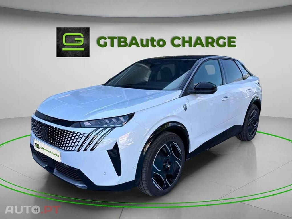 Peugeot E-3008 73 kwh GT I.V.A DEDUTÍVEL 