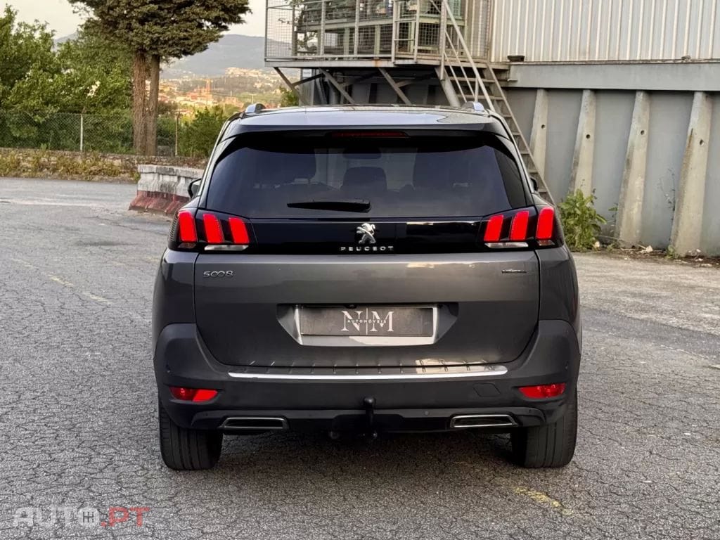 Peugeot 5008 1.6 BlueHDi GT Line EAT6
