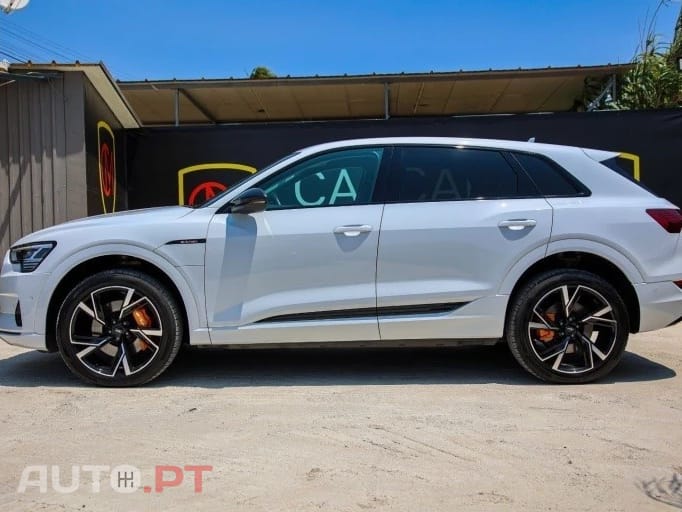 Audi E-Tron 50 quattro S line