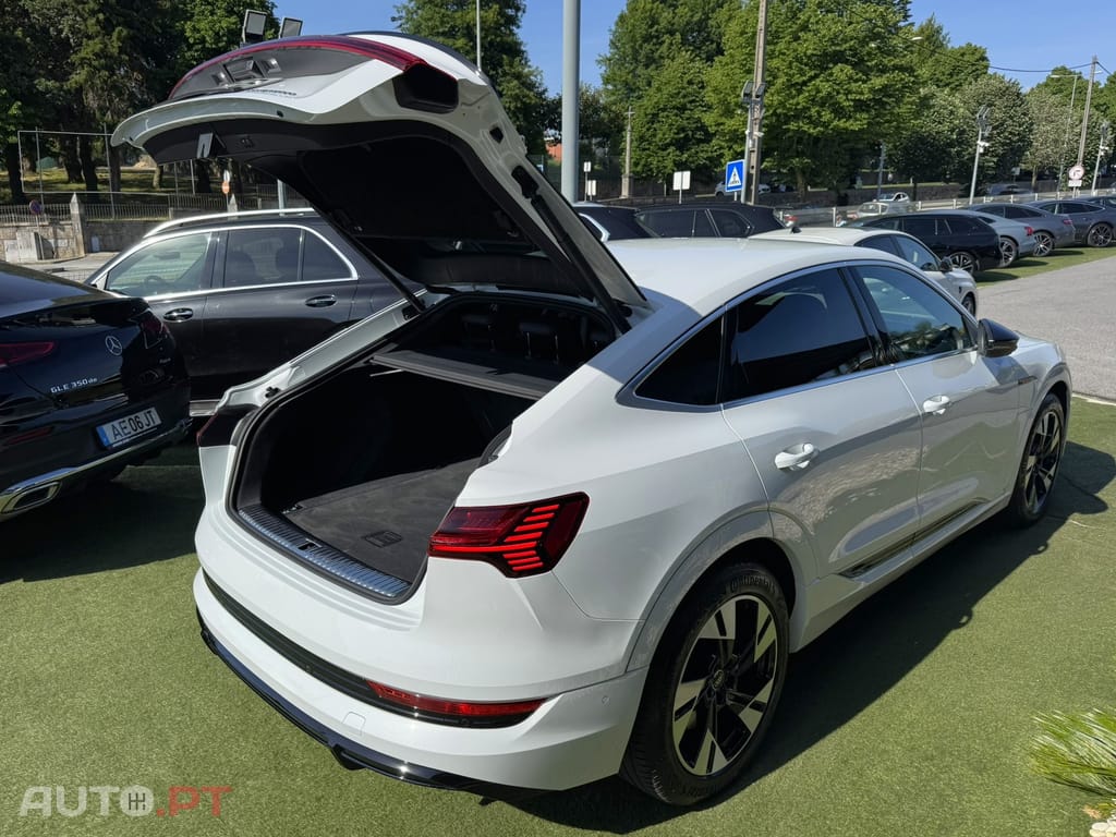 Audi E-Tron 55 quattro S line