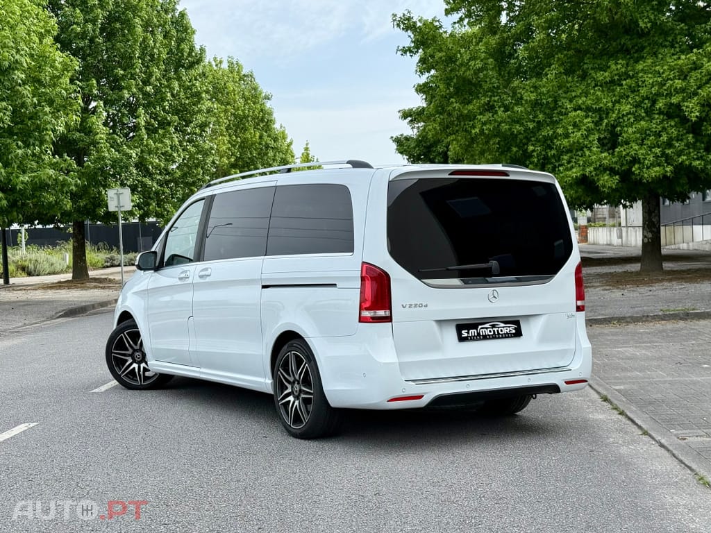 Mercedes-Benz V 220 d Longo Avantgarde