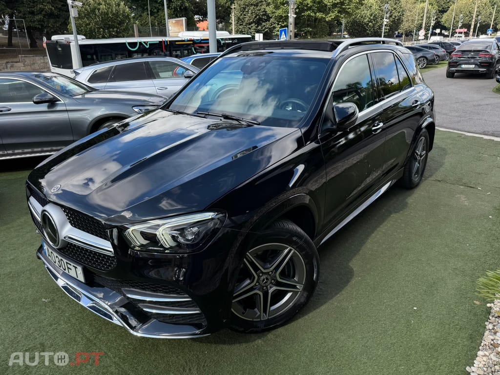 Mercedes-Benz GLE de 4Matic