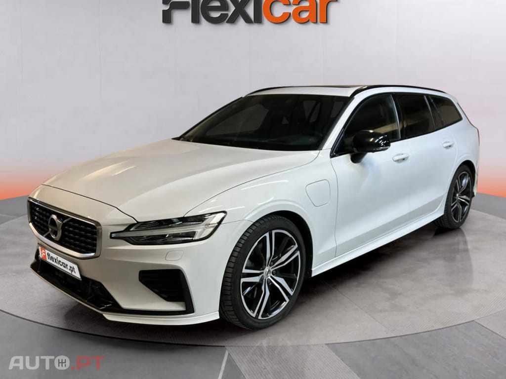 Volvo V60 2.0 T8 AWD TE R-Design