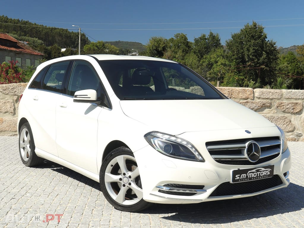 Mercedes-Benz B 200 CDi Urban Aut.