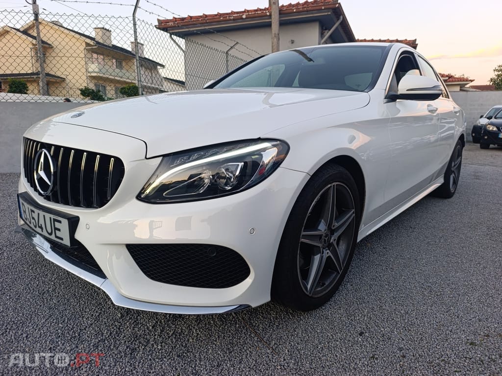 Mercedes-Benz C 180 BlueTEC AMG Line