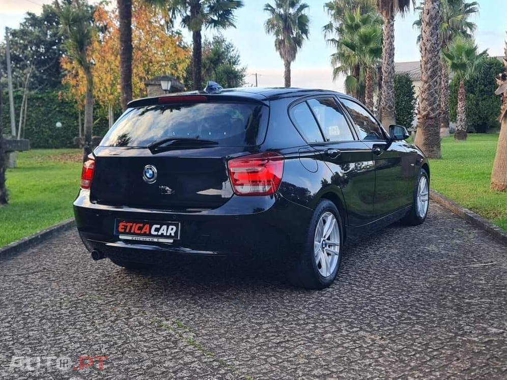 BMW 116 d EDynamics Line Sport