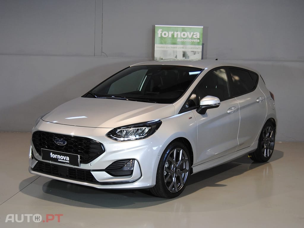 Ford Fiesta 1.0 EcoBoost ST-Line X