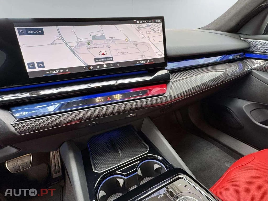 BMW M5 Drivers B&W I.V.A DEDUTÍVEL 