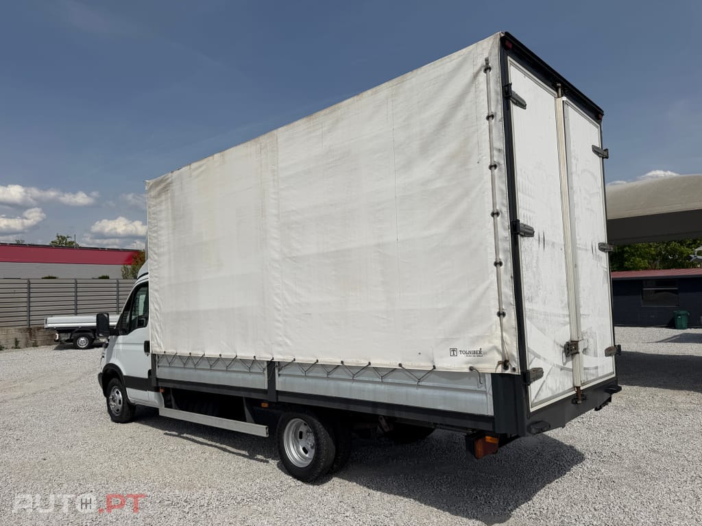 Iveco Daily 35C17 3.0HPI Ligeira Nacional