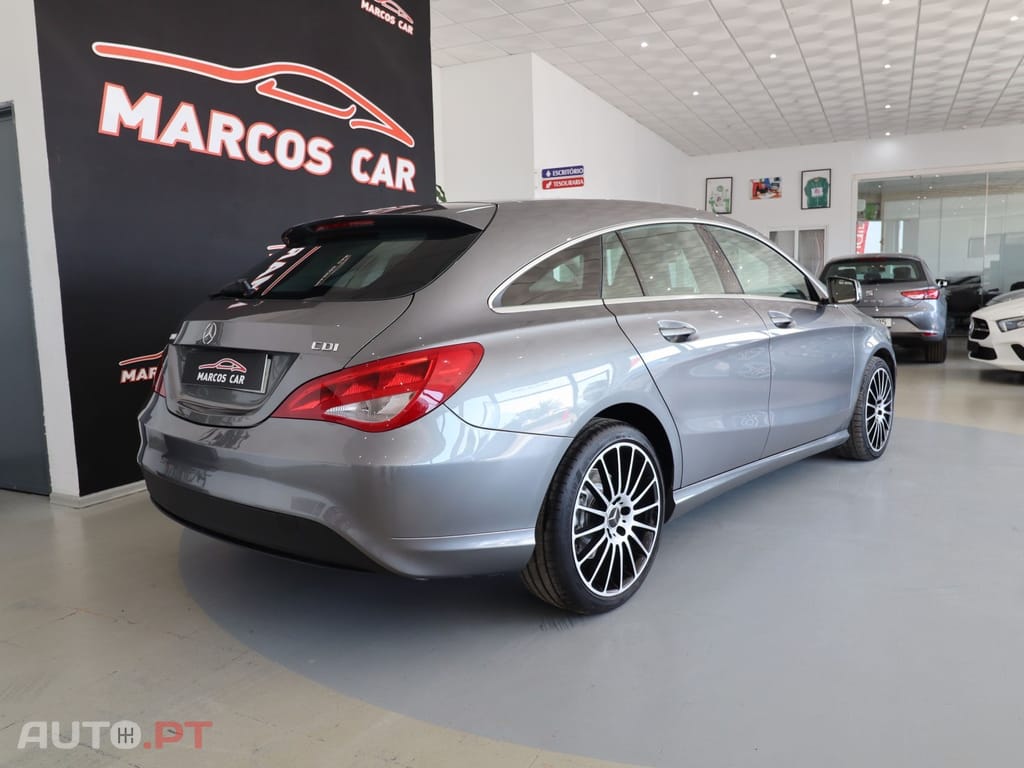 Mercedes-Benz CLA 200 d Shooting Brake Aut.