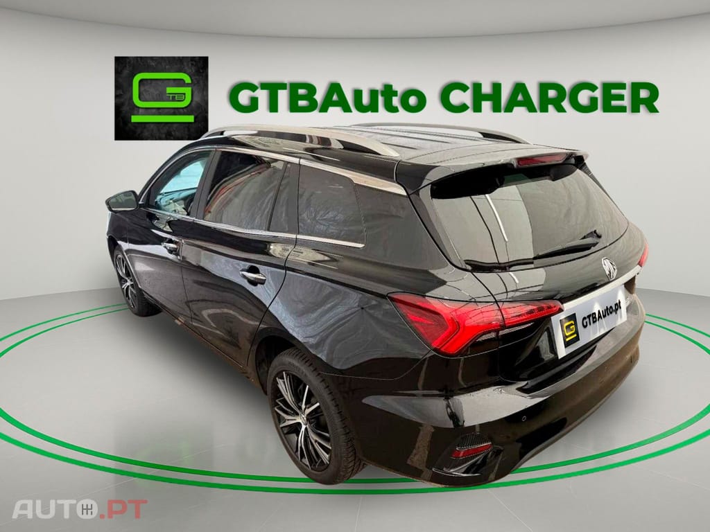 MG MG5 Maximal Range Luxury 61kwH I.V.A DEDUTIVEL