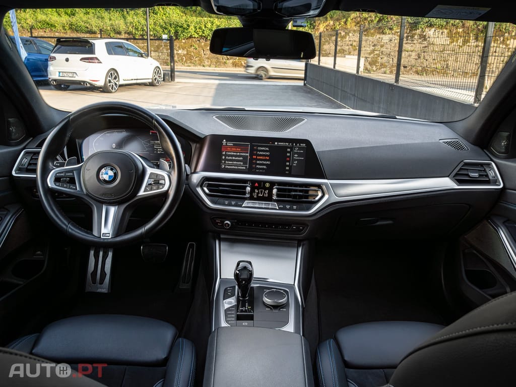 BMW 320 d Touring Pack M Auto