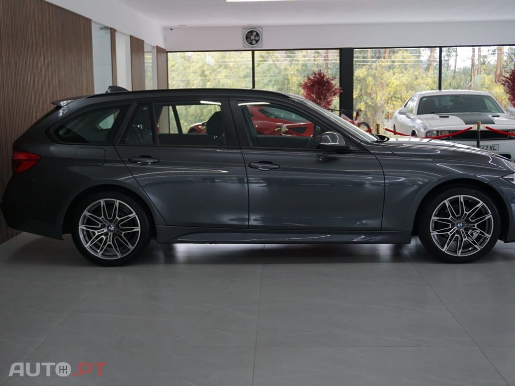 BMW 316 d Pack M