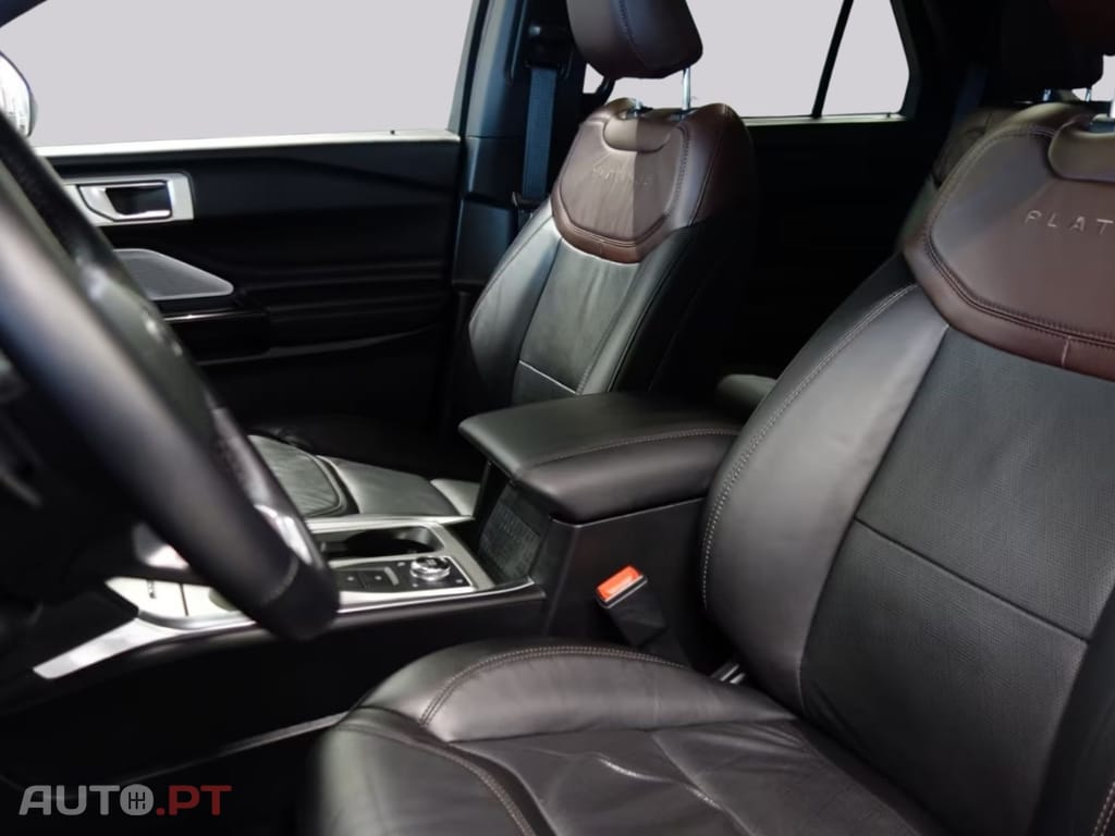 Ford Explorer I.V.A DEDUTÍVEL Platinum 4x4 3.0