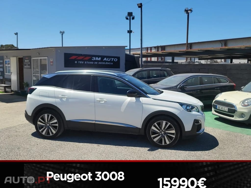 Peugeot 3008 1.2 PureTech GT Line