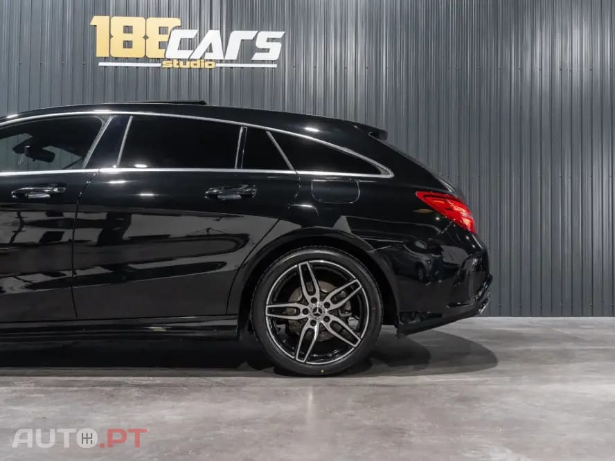 Mercedes-Benz CLA 200 d Shooting Brake AMG Line