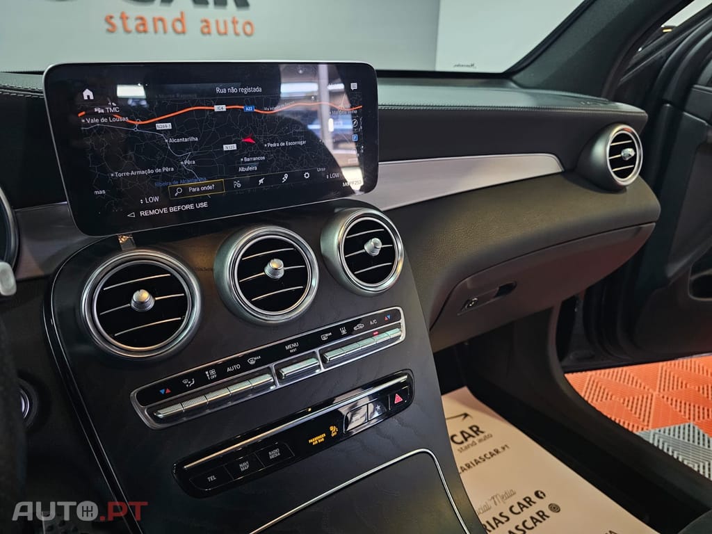 Mercedes-Benz GLC 300 de 4 Matic AMG Line