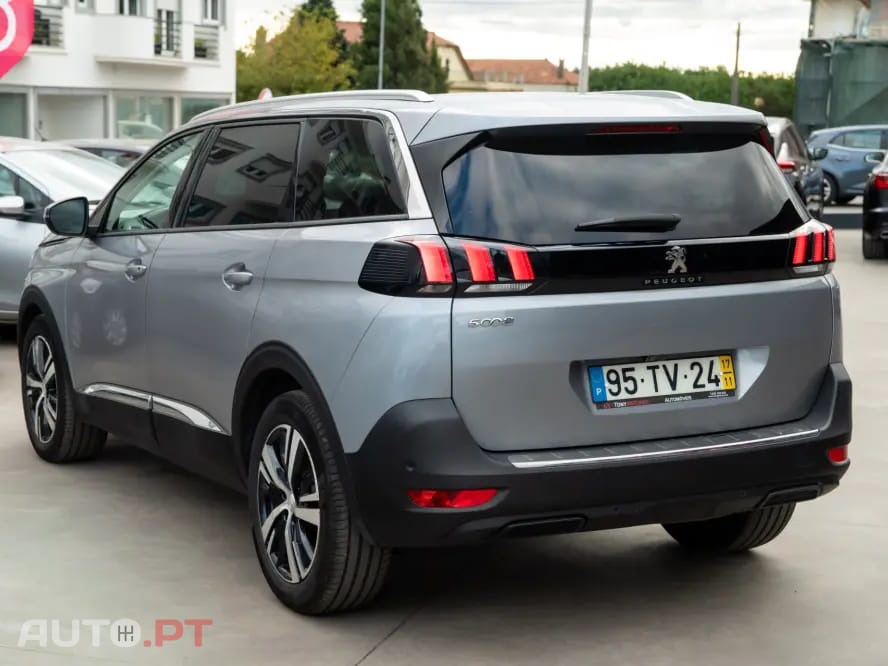 Peugeot 5008 1.6 BlueHDi Allure