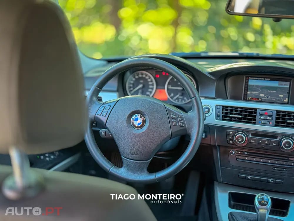 BMW 320 320D TOURING 184CV
