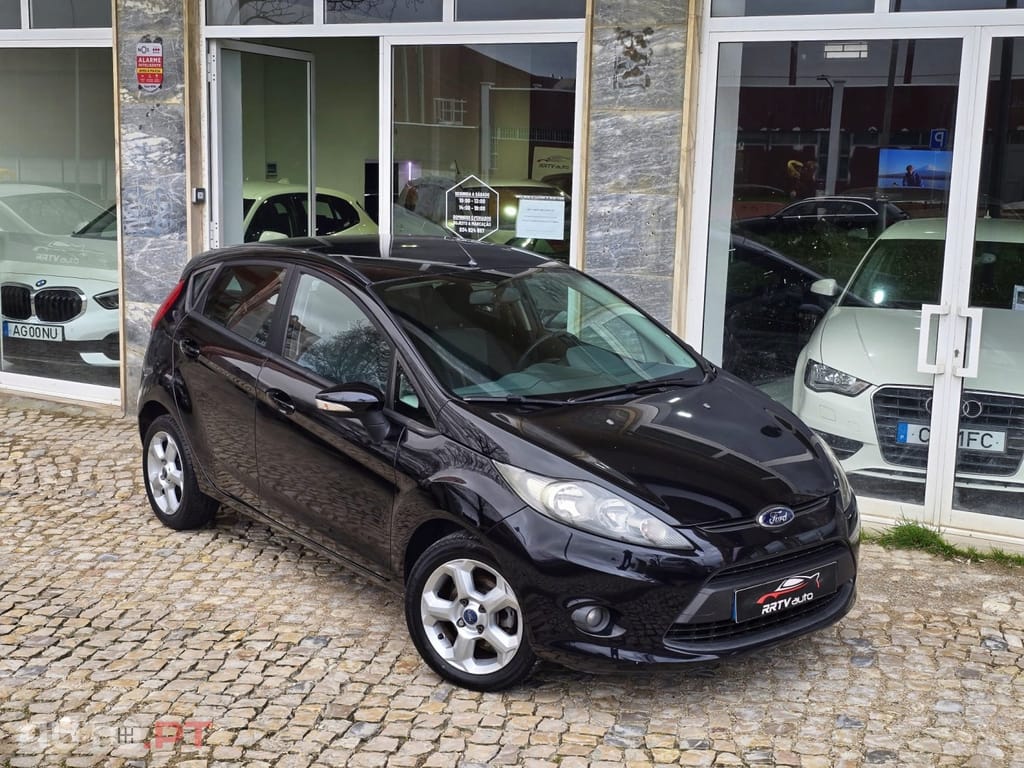 Ford Fiesta 1.4 TDCi Titanium