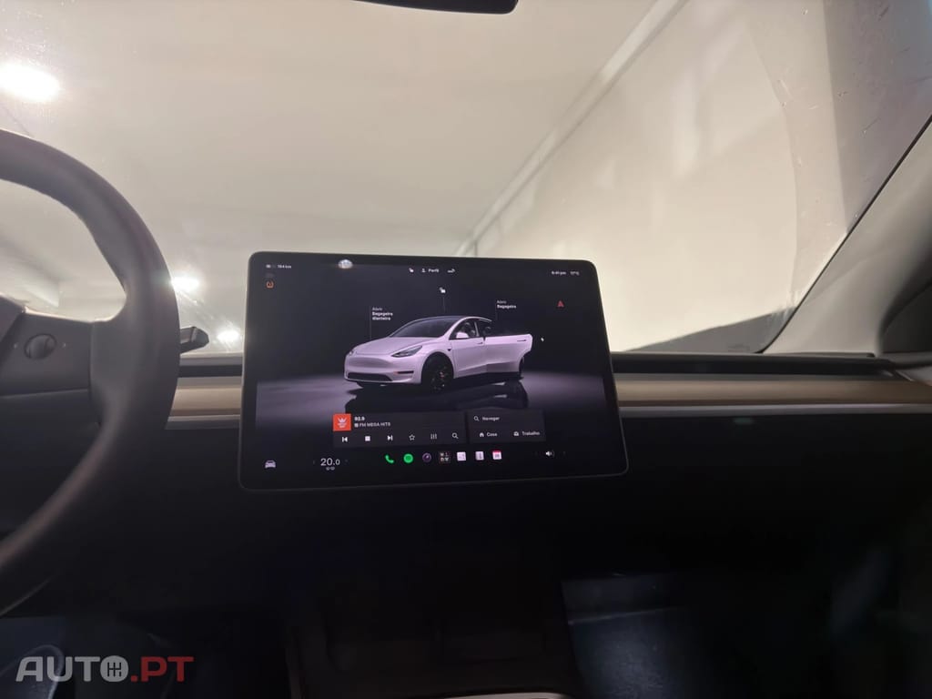 Tesla Model Y Performance Tração Integral
