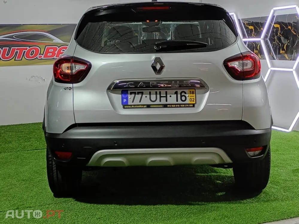 Renault Captur 0.9 TCE Exclusive