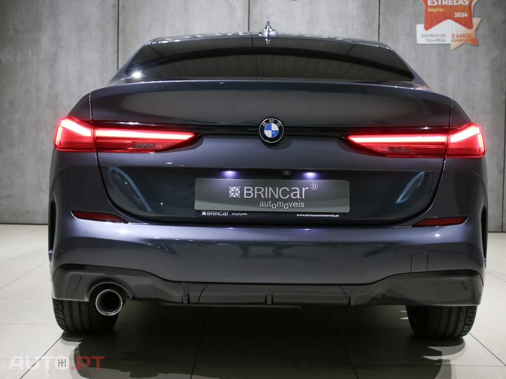 BMW 216 d Pack Desportivo M