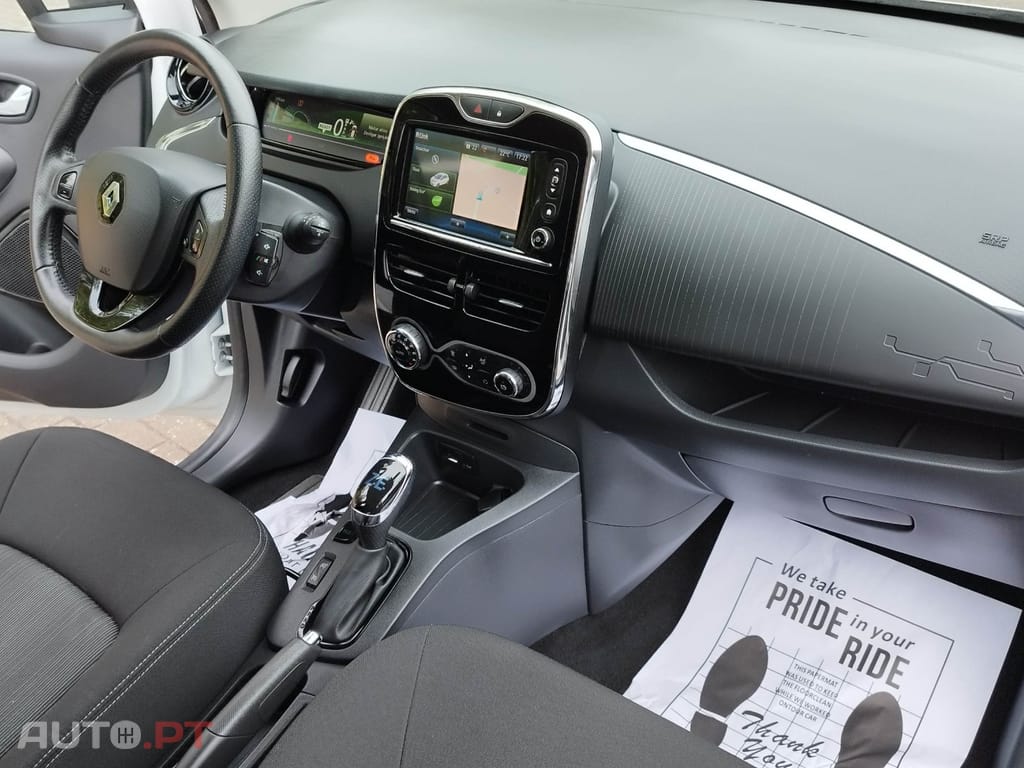 Renault Zoe (c/ Bateria) Intens 40